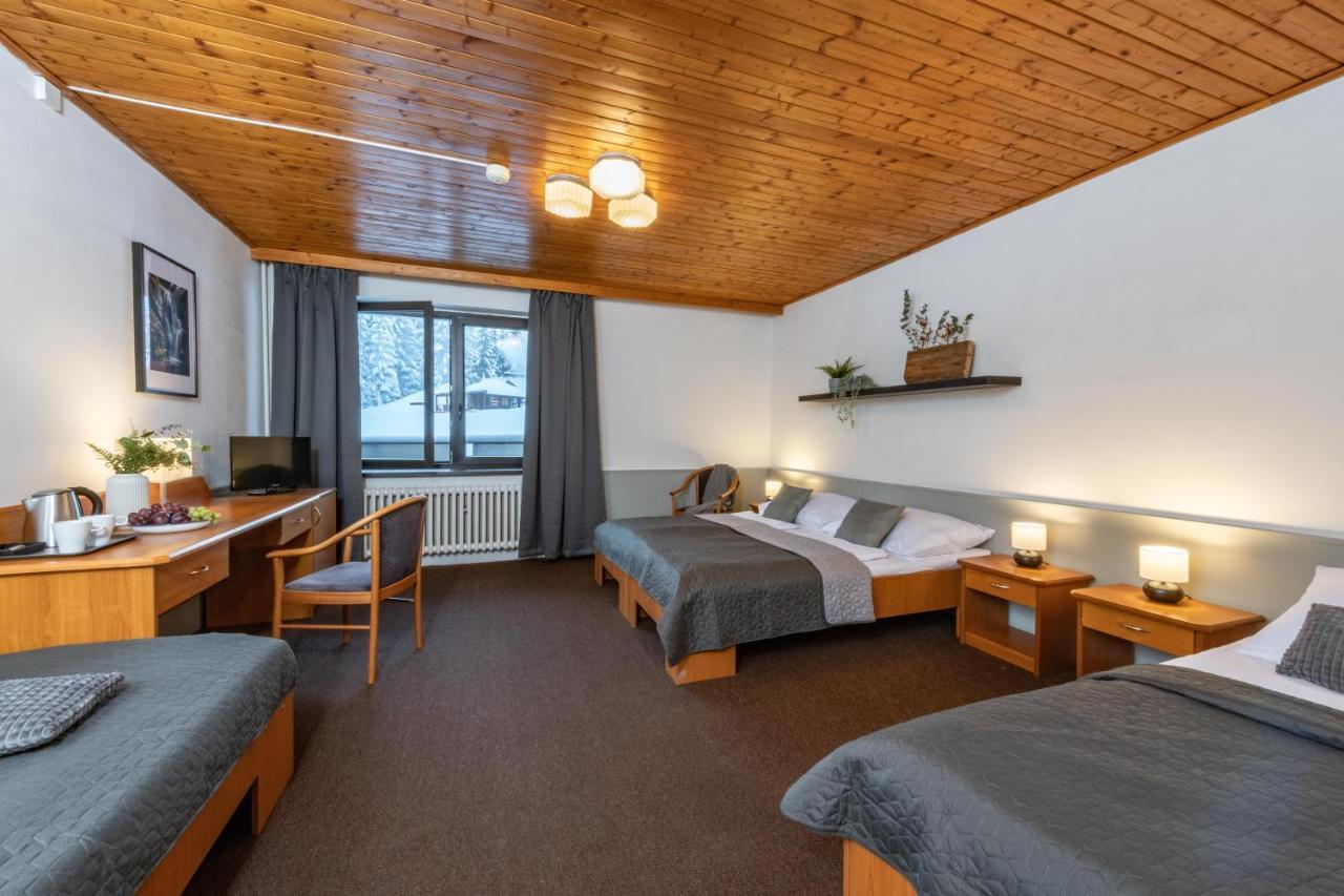 Wellness Hotel Sedy Vlk Harrachov Exterior foto