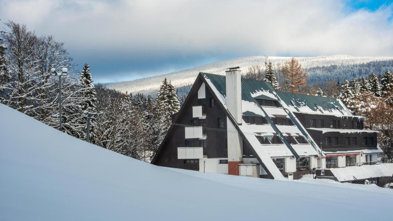 Wellness Hotel Sedy Vlk Harrachov Exterior foto