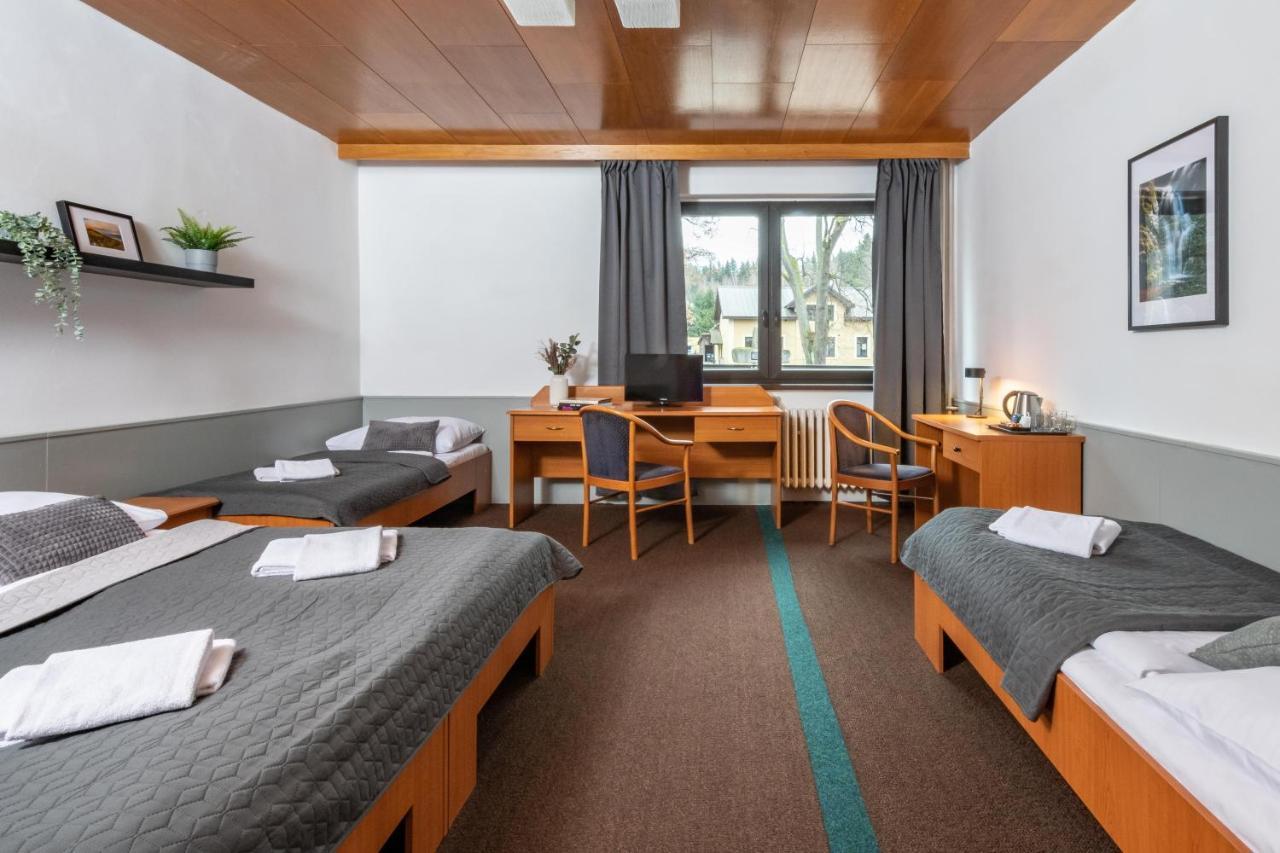 Wellness Hotel Sedy Vlk Harrachov Exterior foto