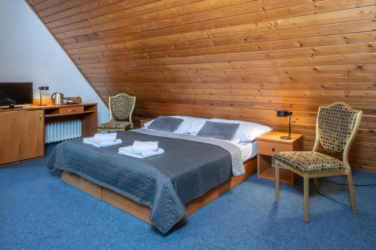 Wellness Hotel Sedy Vlk Harrachov Exterior foto
