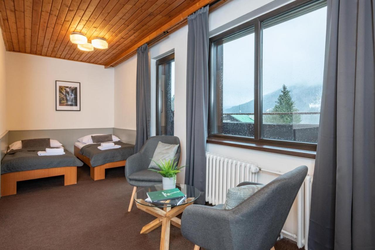Wellness Hotel Sedy Vlk Harrachov Exterior foto
