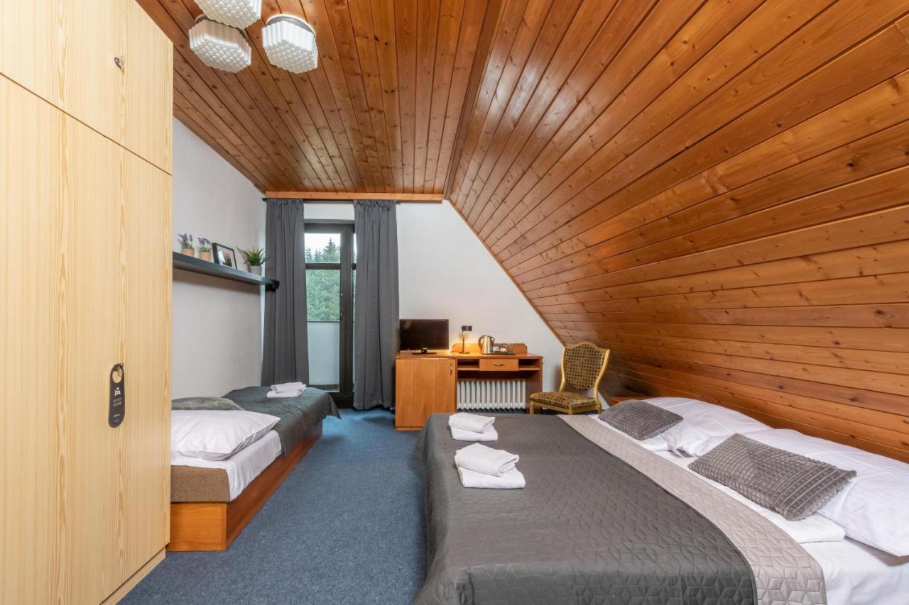 Wellness Hotel Sedy Vlk Harrachov Exterior foto