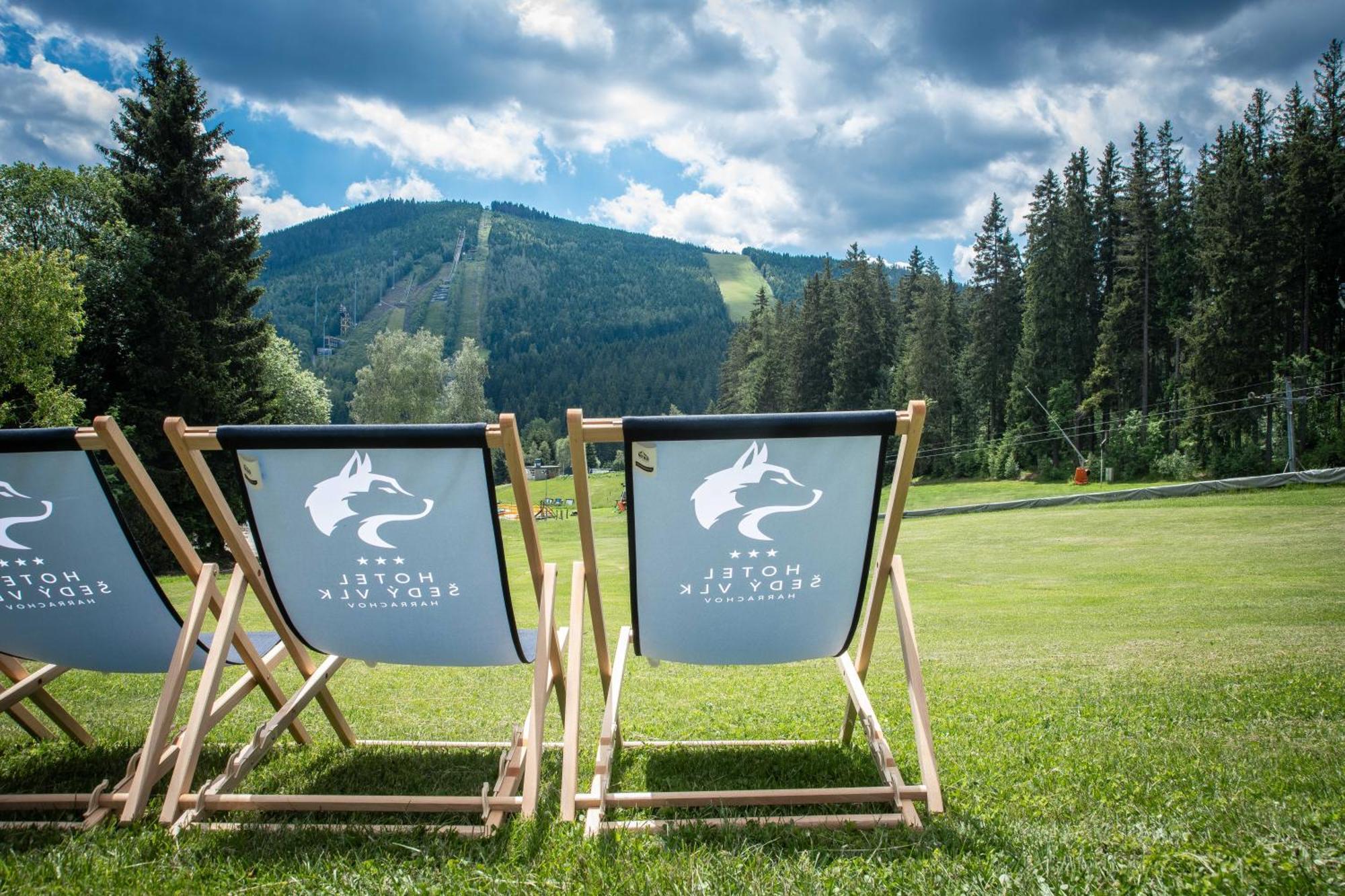 Wellness Hotel Sedy Vlk Harrachov Exterior foto