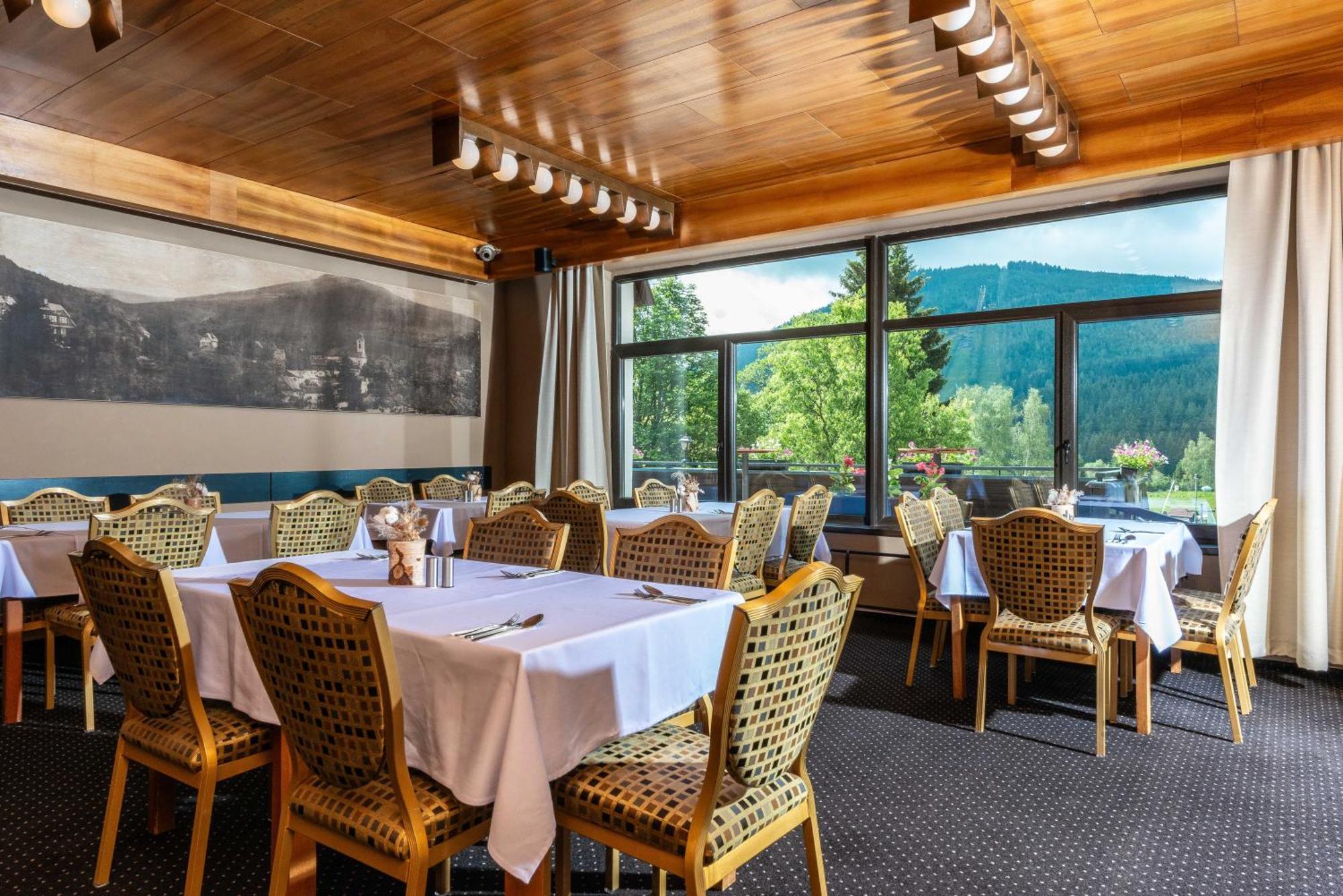 Wellness Hotel Sedy Vlk Harrachov Exterior foto